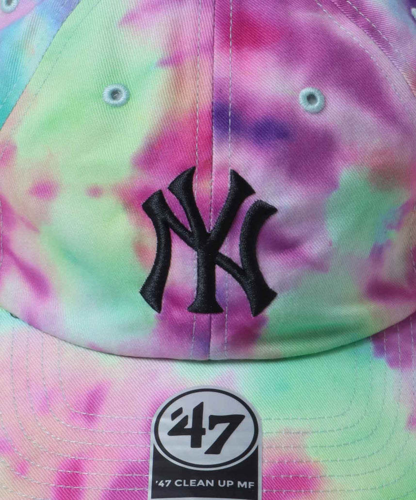 Yankees Tie Dye '47 CLEAN UP  /  ヤンキース クリーンナップ タイダイ柄