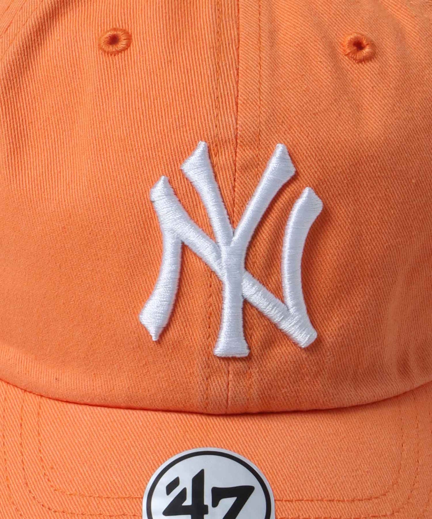 Yankees '47 CLEAN UP / ヤンキース クリーンナップ オレンジ
