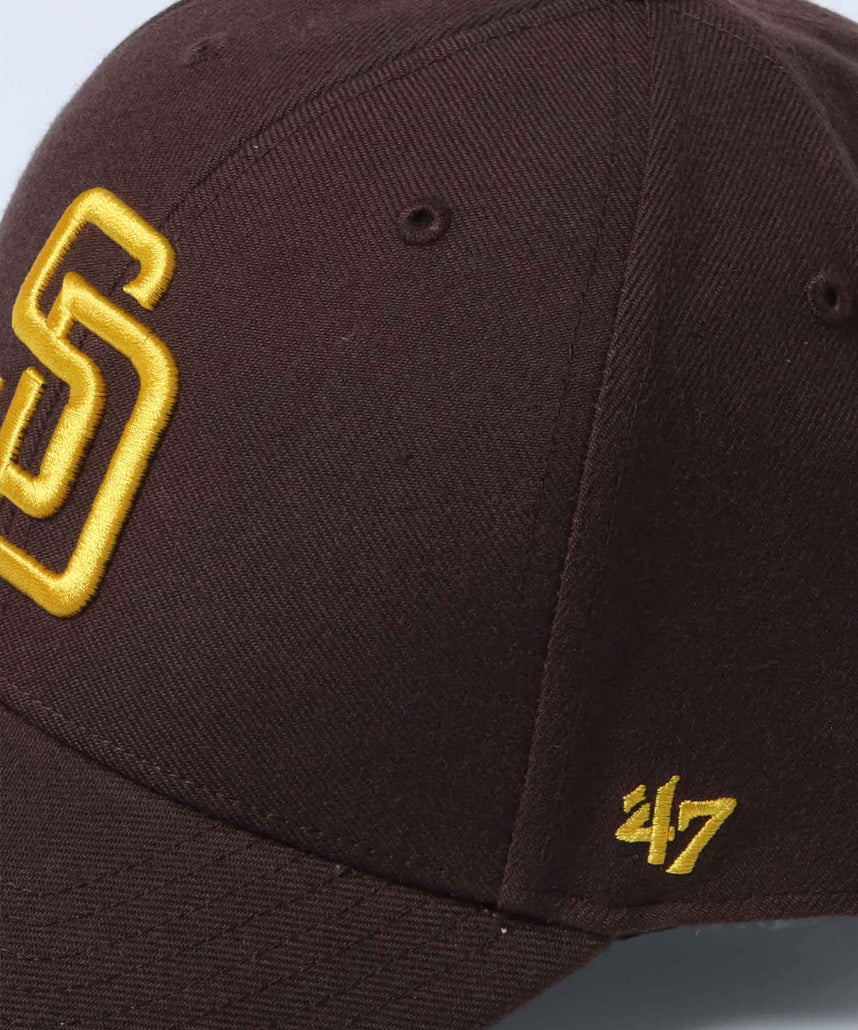 Padres '47 MVP / パドレス キャップ ブラウン