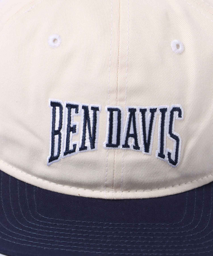 BEN DAVIS(ベンデイビス) EMBROIDERY 6-PANEL CAP / ６パネルキャップ